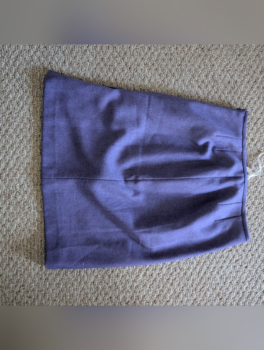 Le Suit Purple Pencil Skirt